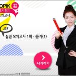 NEW TOPIK 실전 모의고사 2 (English)